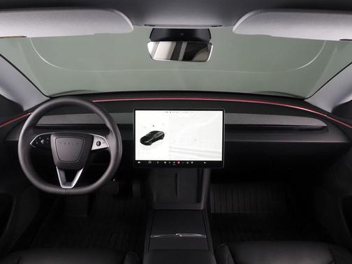 Solid Black 2025 Tesla Model 3 Long Range