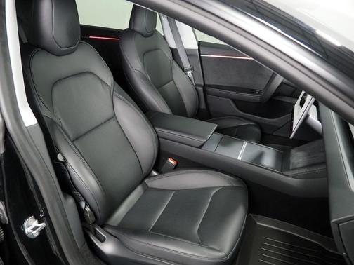 Solid Black 2025 Tesla Model 3 Long Range