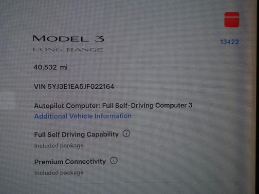 2018 Tesla Model 3 Standard