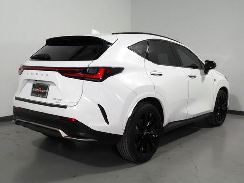 2024 Lexus NX 350 F SPORT Handling