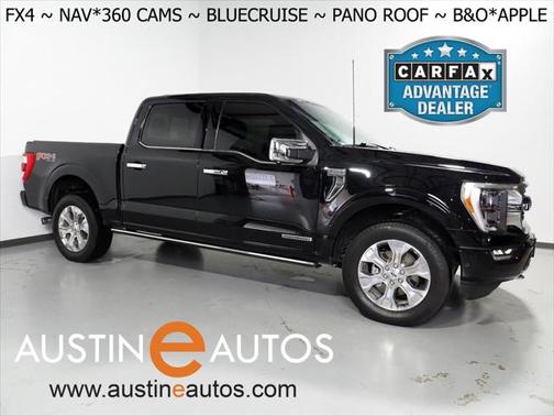 2021 Ford F-150 Platinum