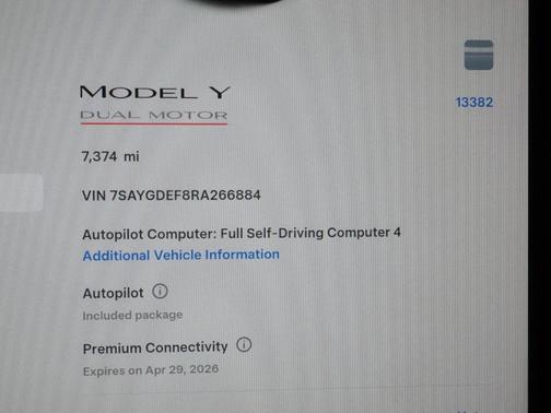 2024 Tesla Model Y Performance Dual Motor All-Wheel Drive