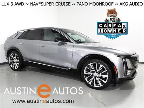 2024 Cadillac LYRIQ Luxury w/1SE