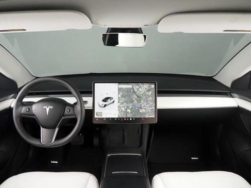 Pearl White Multi-Coat 2023 Tesla Model 3 Standard Range