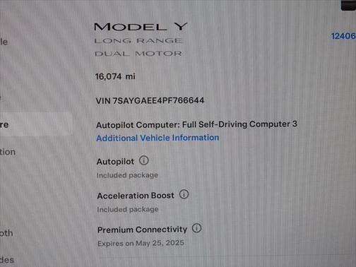 2023 Tesla Model Y Long Range Dual Motor All-Wheel Drive