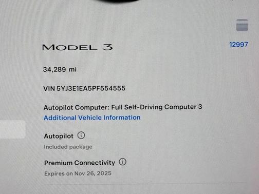 2023 Tesla Model 3 Standard Range