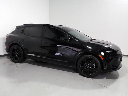 Black 2024 Chevrolet Equinox EV RS