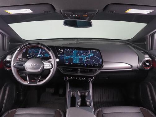 Black 2024 Chevrolet Equinox EV RS