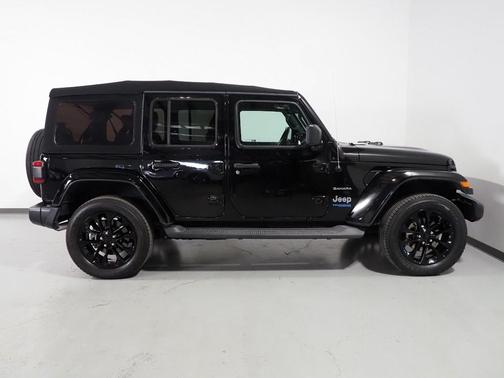 2022 Jeep Wrangler Unlimited 4xe Sahara