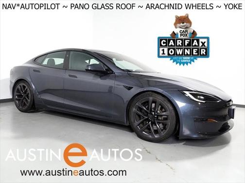 2022 Tesla Model S Dual Motor All-Wheel Drive