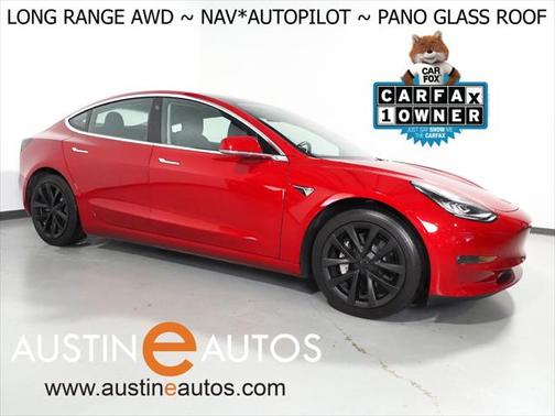 2019 Tesla Model 3 Long Range