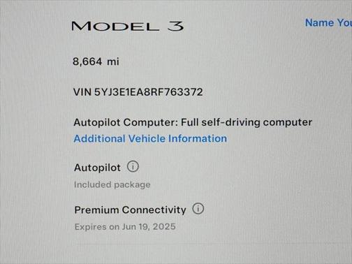 2024 Tesla Model 3 Standard Range