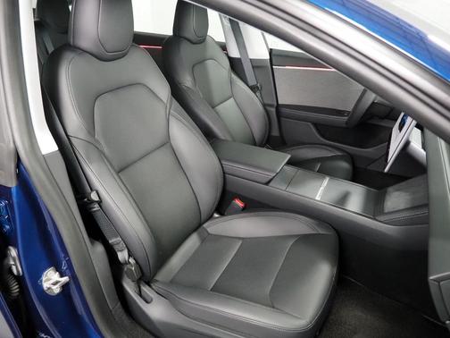 Deep Blue Metallic 2024 Tesla Model 3 Standard Range