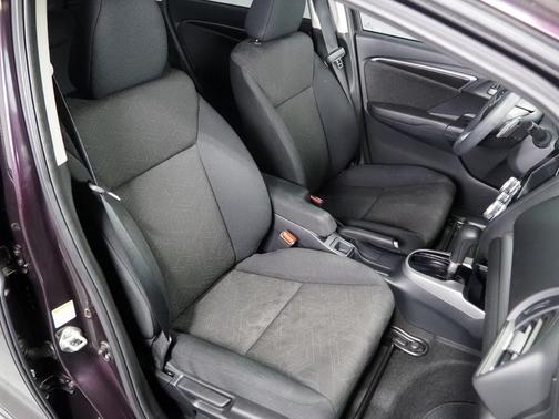 Passion Berry Pearl 2015 Honda Fit EX