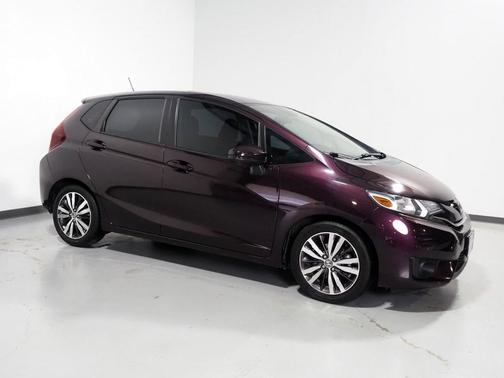 Passion Berry Pearl 2015 Honda Fit EX