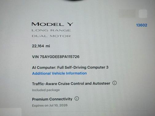 Pearl White Multi-Coat 2023 Tesla Model Y *AUTOPILOT, NAVIGATION, SAFETY ALERTS, ADAPTIVE CRUISE, SURROUND VIEW CAMERAS, PANORAMA GLASS ROOF, HEATED SEATS/STEERING WHEEL, WIRELESS CHARGING