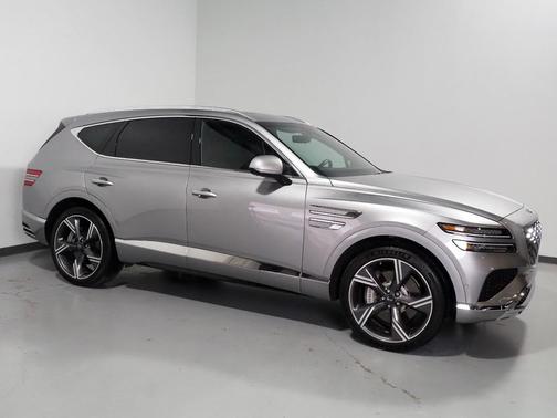Savile Silver 2025 Genesis GV80 3.5T