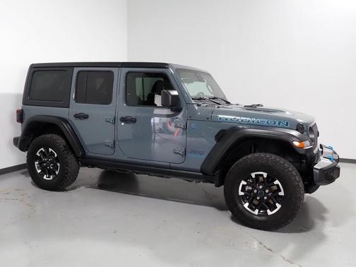 Anvil Clearcoat 2025 Jeep Wrangler 4xe Rubicon