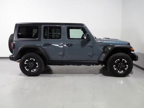 Anvil Clearcoat 2025 Jeep Wrangler 4xe Rubicon