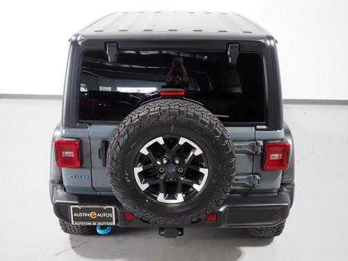 Anvil Clearcoat 2025 Jeep Wrangler 4xe Rubicon
