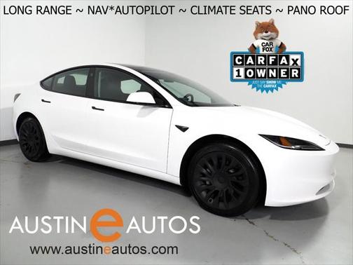 2025 Tesla Model 3 Long Range