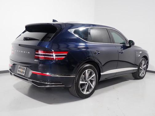 Capri Blue 2026 Genesis GV80 2.5T Advanced