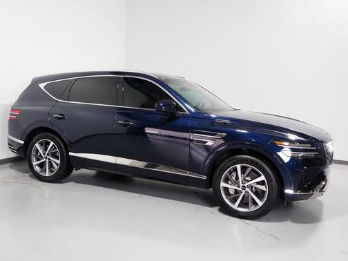 Capri Blue 2026 Genesis GV80 2.5T Advanced