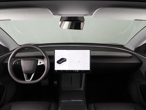Stealth Grey 2025 Tesla Model 3 Long Range