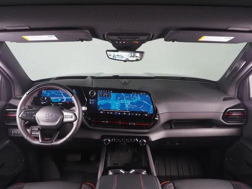 Slate Gray Metallic 2025 Chevrolet Silverado EV RST