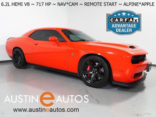 2020 Dodge Challenger SRT Hellcat