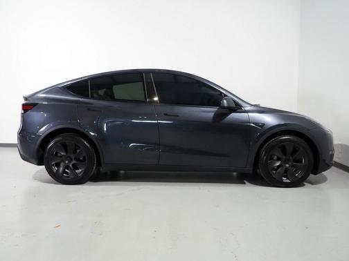 Stealth Grey 2024 Tesla Model Y Long Range Dual Motor All-Wheel Drive