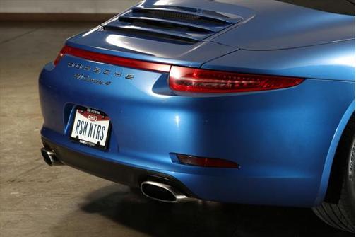 2015 Porsche 911 Carrera 4