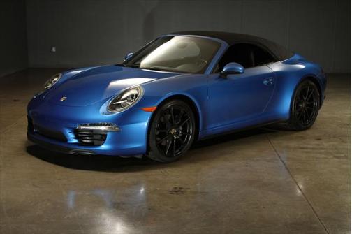 2015 Porsche 911 Carrera 4