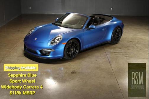 2015 Porsche 911 Carrera 4