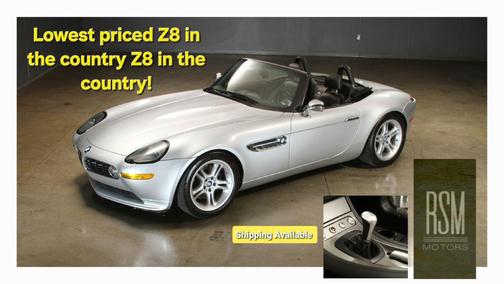 2002 BMW Z8 Base