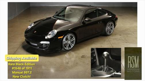 2012 Porsche 911 Carrera