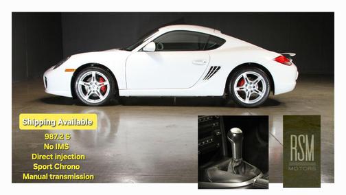2009 Porsche Cayman S