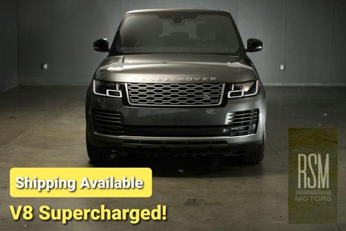 Photo 1 of 32 of 2019 Land Rover Range Rover 5.0L V8 Supercharged