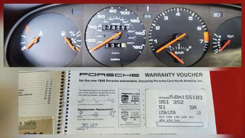 1986 Porsche 944 TURBO