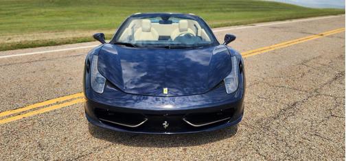 2012 Ferrari 458 Spider Base