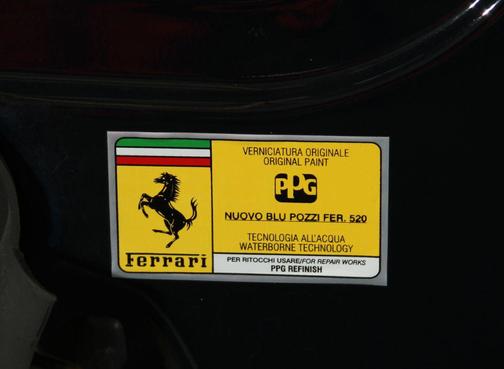 2012 Ferrari 458 Spider Base