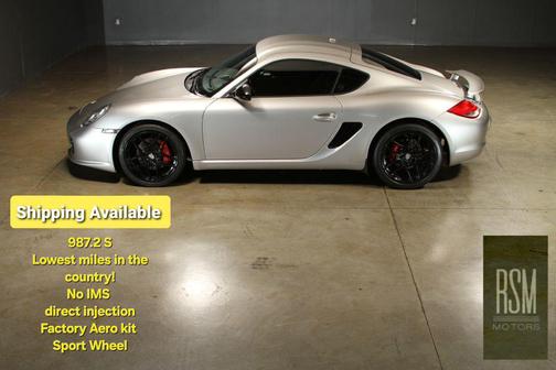2012 Porsche Cayman Cayman S