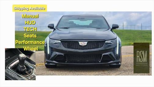 2024 Cadillac CT4-V BLACKWING