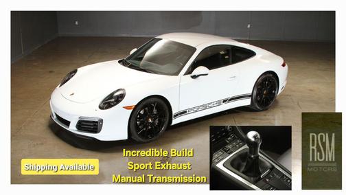 2017 Porsche 911 Carrera