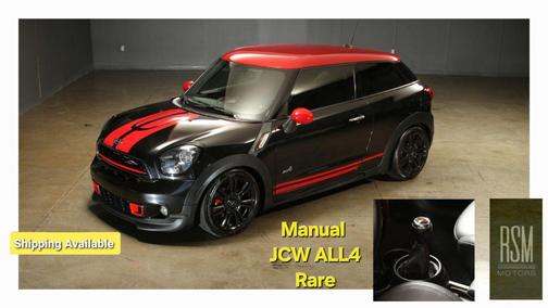 2013 MINI Paceman John Cooper Works ALL4