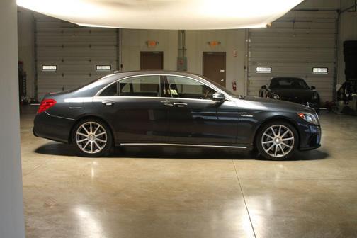 2014 Mercedes-Benz S-Class S63 AMG