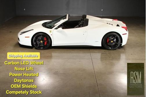 2013 Ferrari 458 Spider Base