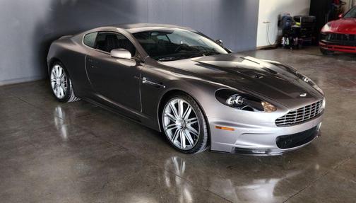 GREY 2009 Aston Martin DBS