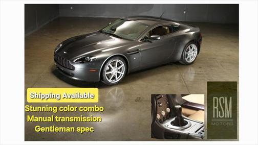 2006 Aston Martin V8 Vantage Base