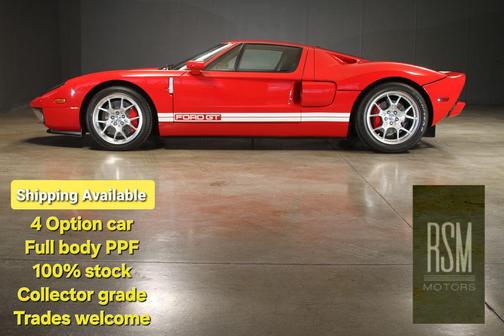 2005 Ford GT Base (100A)